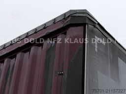 KRONE SD Pritsche Plane XL MegaLiner Edscha Bordwände