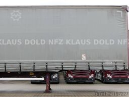 KRONE SD Pritsche Plane XL MegaLiner Edscha Bordwände