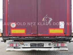 KRONE SD Pritsche Plane XL MegaLiner Edscha Bordwände