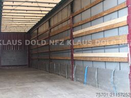 KRONE SD Pritsche Plane XL MegaLiner Edscha Bordwände