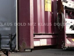 KRONE SD Pritsche Plane XL MegaLiner Edscha Bordwände