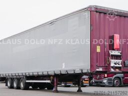 KRONE SD Pritsche Plane XL MegaLiner Edscha Bordwände