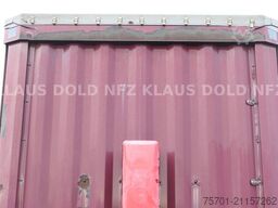 KRONE SD Pritsche Plane XL MegaLiner Edscha Bordwände