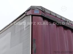 KRONE SD Pritsche Plane XL MegaLiner Edscha Bordwände