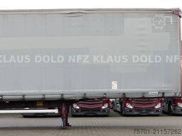 KRONE SD Pritsche Plane XL MegaLiner Edscha Bordwände