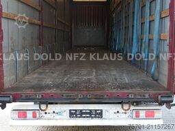 KRONE SD Pritsche Plane XL MegaLiner Edscha Bordwände