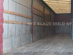 KRONE SD Pritsche Plane XL MegaLiner Edscha Bordwände