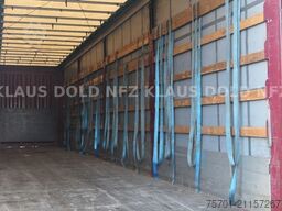 KRONE SD Pritsche Plane XL MegaLiner Edscha Bordwände