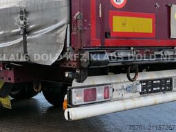 KRONE SD Pritsche Plane XL MegaLiner Edscha Bordwände