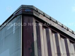 KRONE SD Pritsche Plane XL MegaLiner Edscha Bordwände