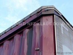 KRONE SD Pritsche Plane XL MegaLiner Edscha Bordwände