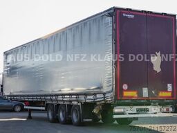 KRONE SD Pritsche Plane XL MegaLiner Edscha Bordwände