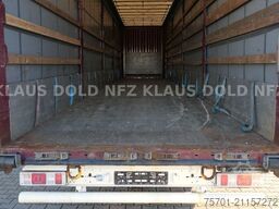 KRONE SD Pritsche Plane XL MegaLiner Edscha Bordwände