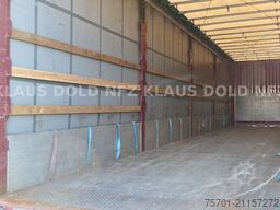 KRONE SD Pritsche Plane XL MegaLiner Edscha Bordwände