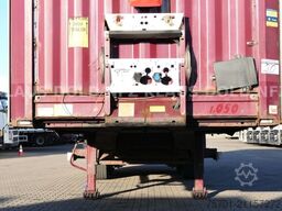 KRONE SD Pritsche Plane XL MegaLiner Edscha Bordwände