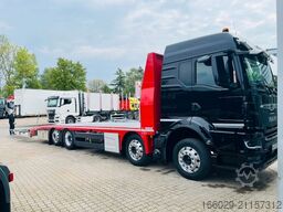 MAN TGS 35.520 Fahrgestell mit Wiese Aufbau