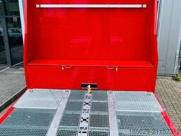 MAN TGS 35.520 Fahrgestell mit Wiese Aufbau