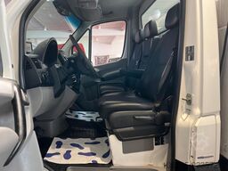 MERCEDES-BENZ Sprinter 316 Benzin/Gaß*Kran*+Kipper*Garantie
