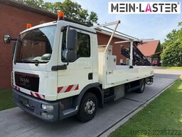 MAN TGL 8.180 Hiab 055 D4 14m * 3 Sitzer * AHK 11 t