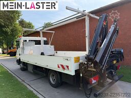 MAN TGL 8.180 Hiab 055 D4 14m * 3 Sitzer * AHK 11 t