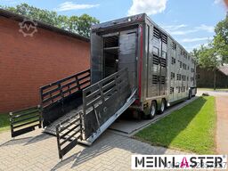 Finkl 3 + 4 Stock/ Hubdach / Rampe / Tränke/Funk