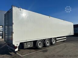 Knapen Trailers K100 - 92m3 Liftachse BPW 10mm