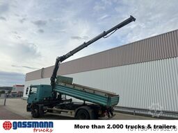 MAN TGM 18.290 4x2 LL, EEV, Kran Hiab XS 111 ES-3
