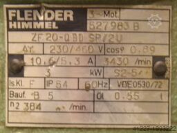 Flender Himmel ZF20-QBOSP/2U