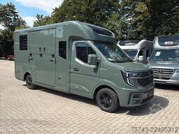 RENAULT Master STX 5 Sitzer Haras ex. Lang Automatik