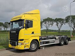 SCANIA R450 20 TON HOOKLIFT