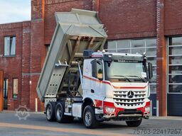 Mercedes-Benz Arocs 2658 6X4 - Steel / Steel - retarder - WB330