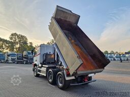 Mercedes-Benz Arocs 2658 6X4 - Steel / Steel - retarder - WB330
