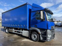 MERCEDES-BENZ ANTOS 1833 L Pritsche*SCHIEBE*AHK*Vorr. Stapler