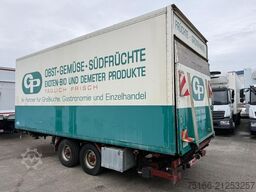 MÜLLER-MITTELTAL 2-Achs Tandemkühlanhänger 7 m LBW*THERMOKING