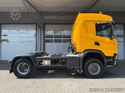 SCANIA G450 XT 4x4 Euro 6 SZM Kipphydraulik Blatt /Luft