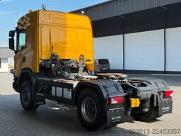 SCANIA G450 XT 4x4 Euro 6 SZM Kipphydraulik Blatt /Luft