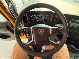 SCANIA G450 XT 4x4 Euro 6 SZM Kipphydraulik Blatt /Luft