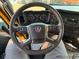 SCANIA G450 XT 4x4 Euro 6 SZM Kipphydraulik Blatt /Luft