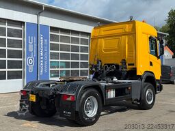 SCANIA G450 XT 4x4 Euro 6 SZM Kipphydraulik Blatt /Luft