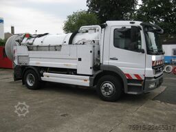 MERCEDES-BENZ 1524 L Atego Saugwagen Fettabscheider *Assmann*