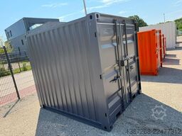  7 Fuß Container , Neuwertig, Seitentür & Fenster