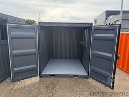  7 Fuß Container , Neuwertig, Seitentür & Fenster