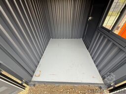  7 Fuß Container , Neuwertig, Seitentür & Fenster