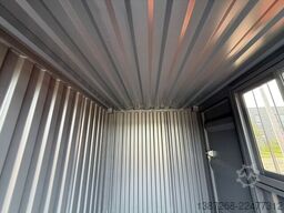  7 Fuß Container , Neuwertig, Seitentür & Fenster