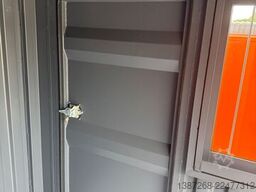  7 Fuß Container , Neuwertig, Seitentür & Fenster