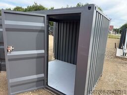  7 Fuß Container , Neuwertig, Seitentür & Fenster