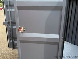  7 Fuß Container , Neuwertig, Seitentür & Fenster