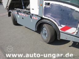 Boschung Pony P4 T Allrad 4x4 Kipper kommunal