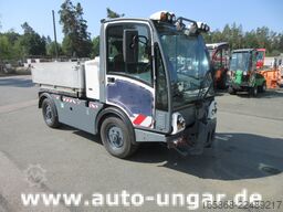 Boschung Pony P4 T Allrad 4x4 Kipper kommunal