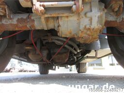 Boschung Pony P4 T Allrad 4x4 Kipper kommunal